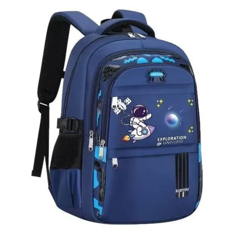 sac à dos pour enfants de haute qualité, sacs d'école pour garçons, sac à dos scolaire astronaute, sac à dos imperméable pour l'école primaire, mochila infantil