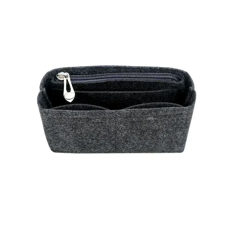 organisateur de sac en feutre pour mini sac fourre-tout timid, insert de rangement intérieur pour sacs à main, organisateur de sacs de taille mini