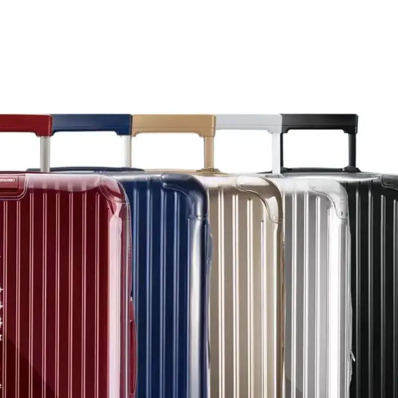housse de bagage pour rimow original trunk plus avec fermeture éclair, housse transparente, étui de protection anti-poussière, pvc résistant à l'usure 33 pouces