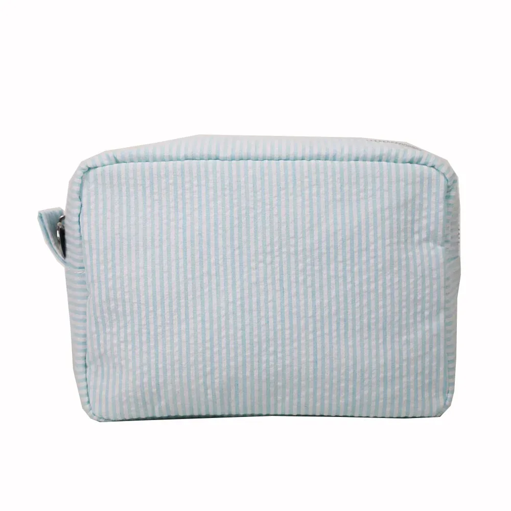 nouveau sac à cosmétiques cadeau d'anniversaire pour fille trousse de toilette en coton nom personnalisé sacs de voyage pour femmes cadeaux de mariage personnalisés