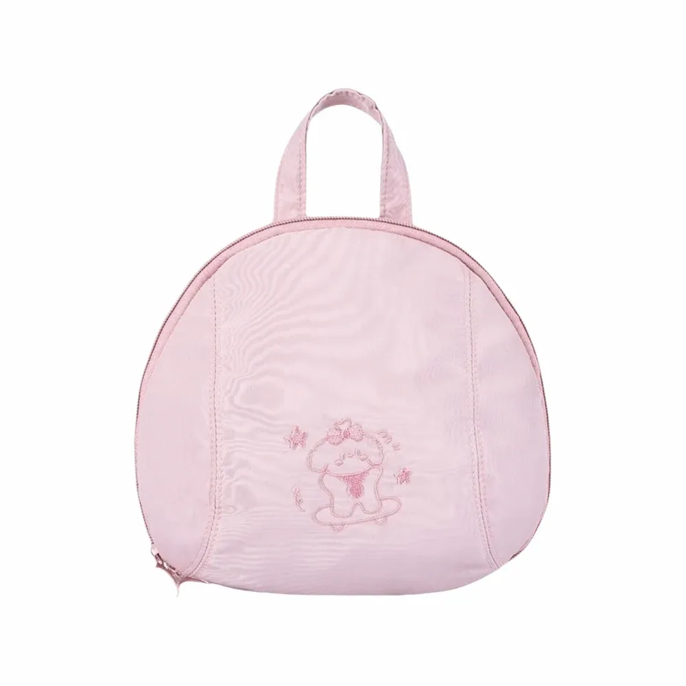 sac de rangement pour sous-vêtements imprimé motif chien de dessin animé, grande capacité, léger, sac de voyage pratique et portable