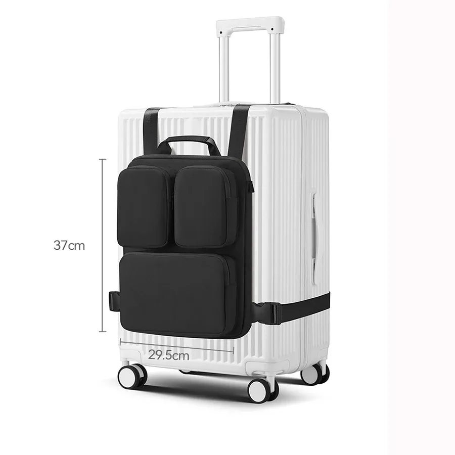 sac de transport pour bagages, organisateur de valise pour adultes, léger, élégant, multifonctionnel, cube de rangement pour voyages d'affaires