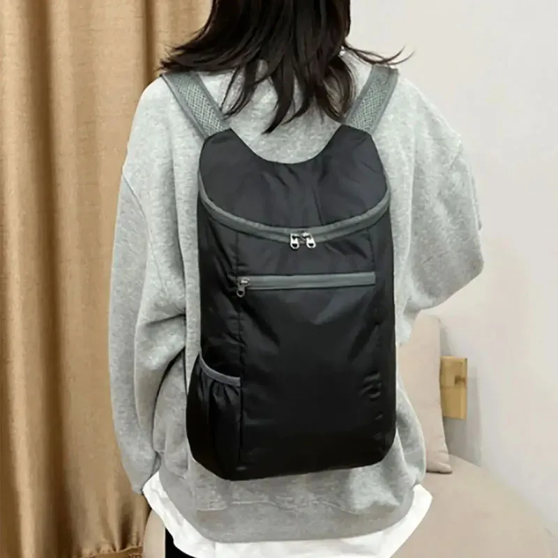 sac à dos pliable imperméable et résistant aux déchirures pour sports de montagne et activités de plein air, grande capacité, idéal pour les voyages et les affaires