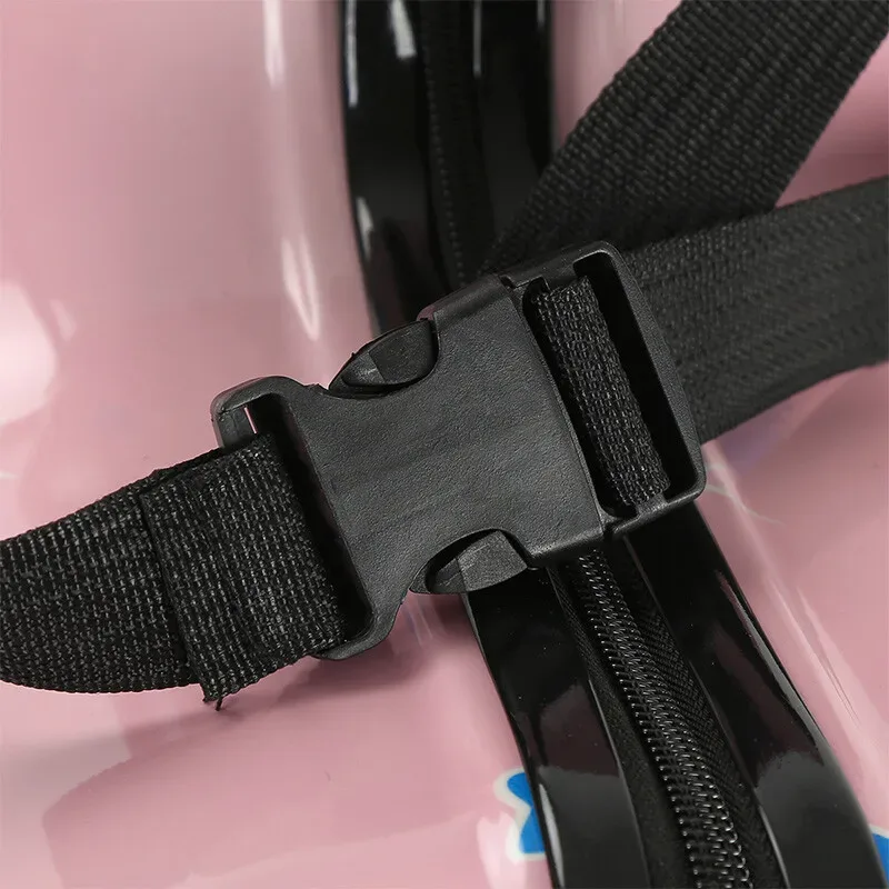 nouvelle valise à main de dessin animé 20 pouces-bagage à serrure tsa pour enfants avec roues silencieuses, sac à main léger pour avion garçons et filles