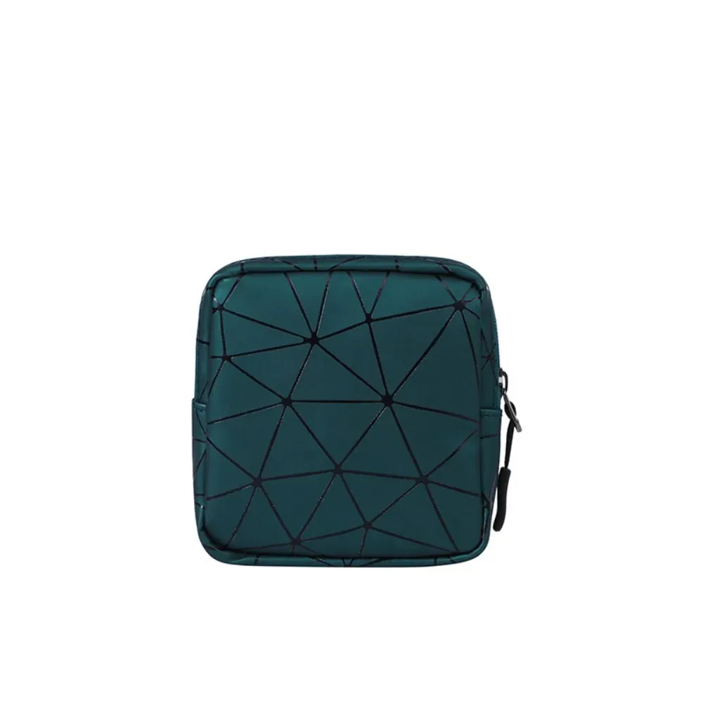 sacs de voyage multifonctionnels portables, pochettes pour maquillage, sacs pour serviettes hygiéniques, pochette de rangement réutilisable, sac de rangement pour serviettes hygiéniques