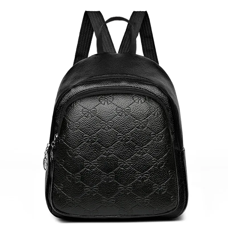 sacs à double bandoulière pour hommes et femmes – nouveaux petits sacs à dos au design coréen – sacs tendance – sacs à dos polyvalents en cuir souple