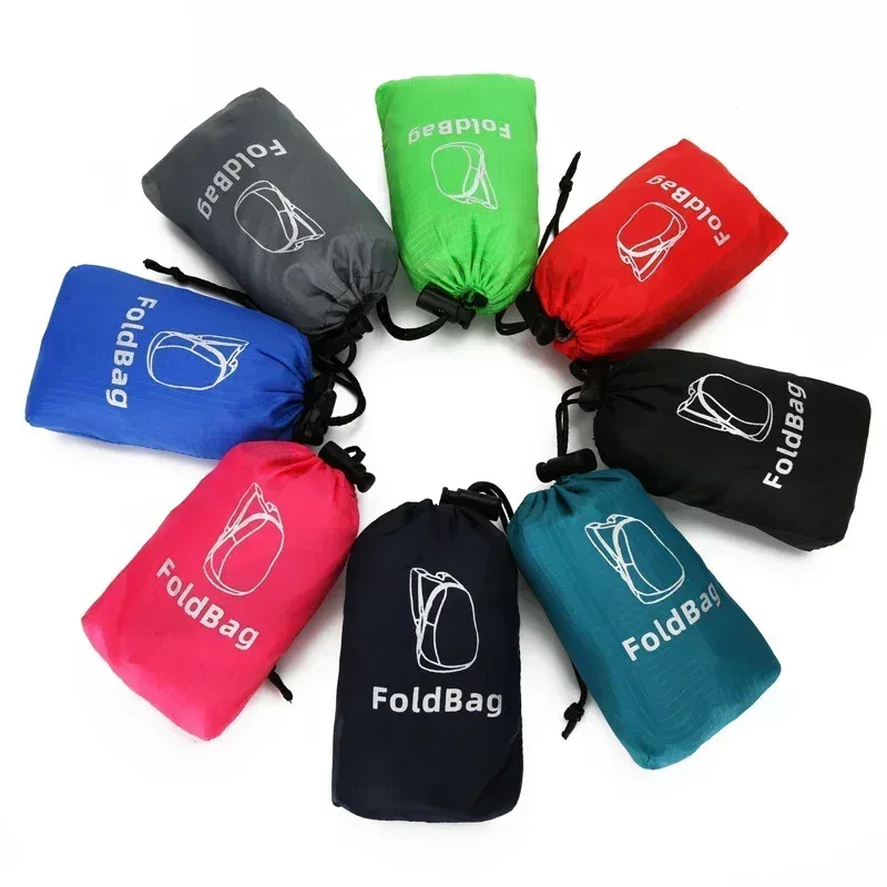 sac à dos léger pliable ultraléger pour l'extérieur, sac de voyage pour femmes et hommes, sac de sport