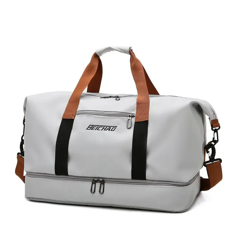 markroyal sacs de voyage tendance pour femmes, sac de sport grande capacité pour hommes, sac messager imperméable pour femmes, sac sec et sac humide, dropshipping