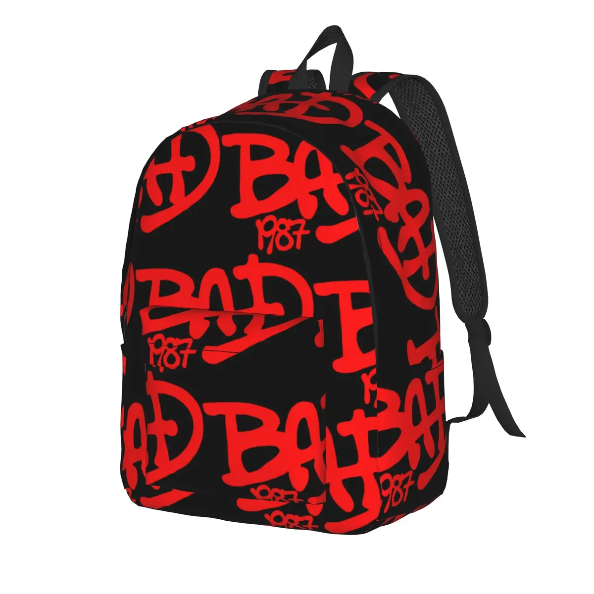 sac à dos bad michael jackson, sacs de voyage pour filles, sacs de lycée à la mode, sac à dos souple personnalisé