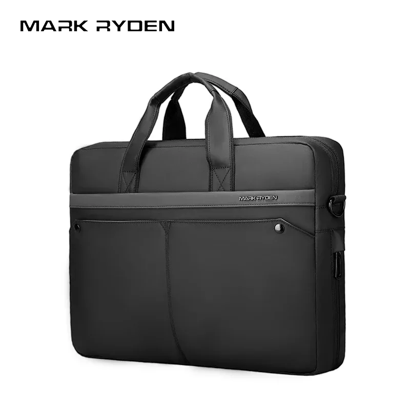MARK RYDEN Sac à main multifonction pour ordinateur portable, sac de transport résistant à l'eau avec pochette pour trolley