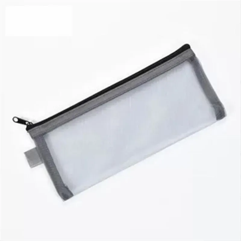 sacs de toilette décontractés à fermeture éclair, trousse de maquillage noire en maille transparente, pochette de rangement pour organisateur, sac à cosmétiques de voyage pour femmes