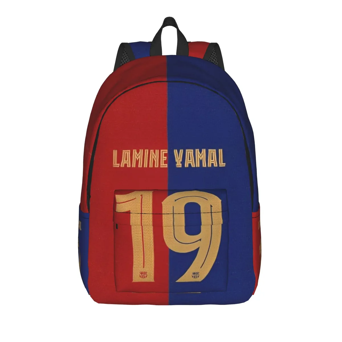 sac à dos lamine y-yamal pour hommes, femmes, adolescents, étudiants, randonnée, voyage, sac à dos de jour, star du football, sacs en toile pour ordinateur portable, extérieur