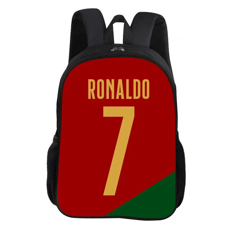 sac à dos cr football star, sac à dos pour enfant, sac à dos scolaire ronaldo, sac à dos de sport de football, sac à dos scolaire tendance, cadeau pour enfants