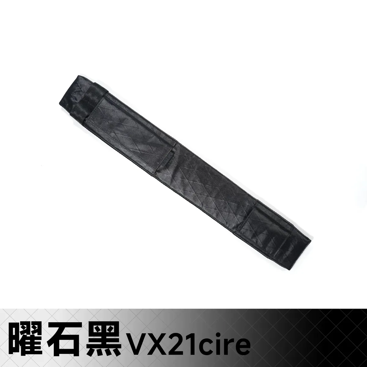 sac bandoulière tactique multifonctionnel d'extérieur avec rembourrage d'épaule, style hip hop techwear, accessoires de rembourrage de sangle de sac antidérapant