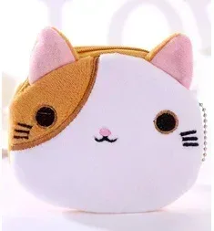 peluche gris petites baleines porte-monnaie mignon fermeture éclair femmes porte-monnaie forme de requin filles écouteur argent sac de rangement sac à clés sac à main