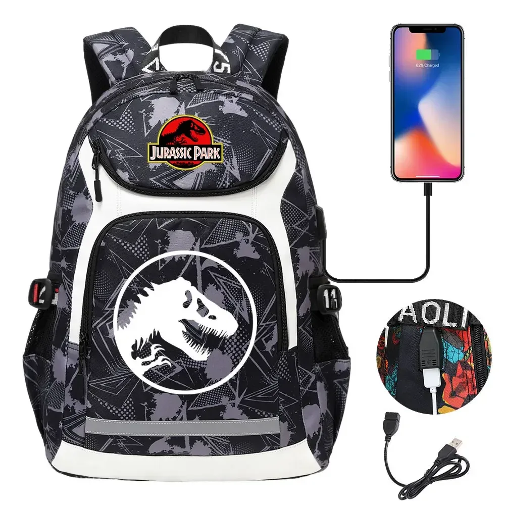 sac dos oxford université oxford unisexe nylon capacité 20 35 litres poche ouvrée bande réfléchissante motif dessin animé usage voyage