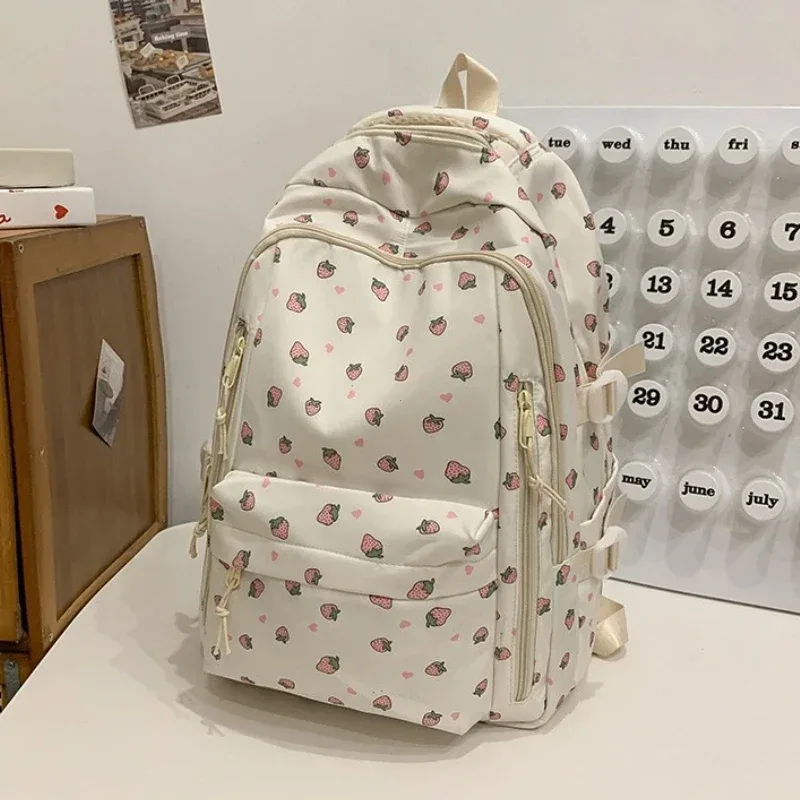 sac à dos mignon pour filles, sac d'école à la mode, grande capacité, cartable pour adolescentes, sac de voyage portable pour enfants