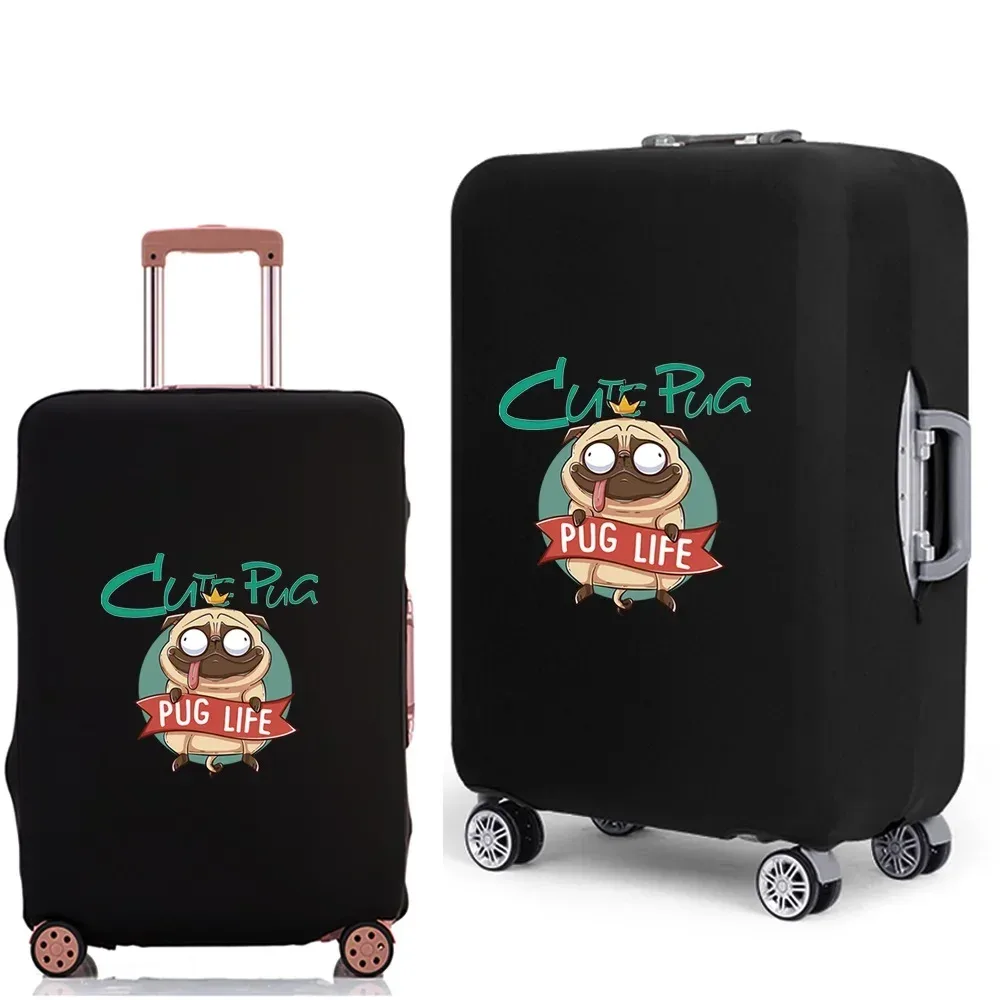 juste de protection élastique pour bagages de voyage, étui épais, housse anti-poussière, nouveau motif de chien, appliquer 18-28, 2022