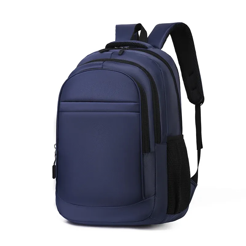sac à dos grande capacité - sacoche pour ordinateur portable, avec poche pour tablette de 15,6 pouces et poches zippées - utilisant la technologie fading