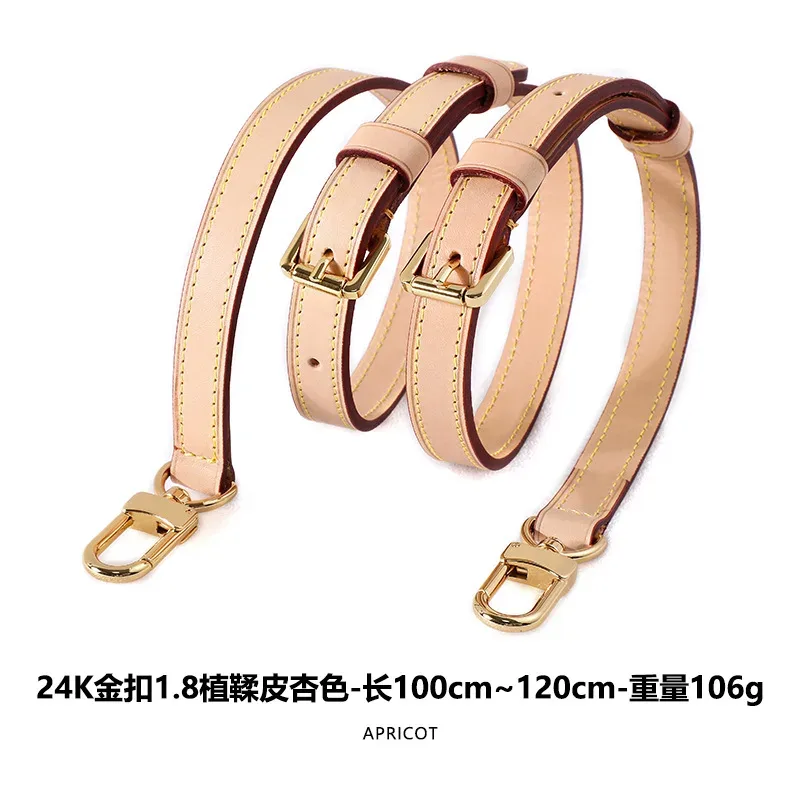 sangle de sac en cuir véritable 100% pour lv speedy 20 25 30, bandoulière réglable pour sacs longs, ceinture de 120 cm, accessoires