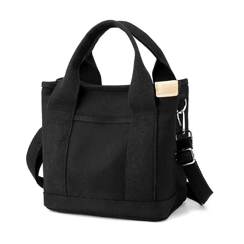 sac à bandoulière décontracté en toile pour femme, avec sangle réglable, sac fourre-tout de voyage quotidien de qualité, plusieurs compartiments pour le travail et l'école