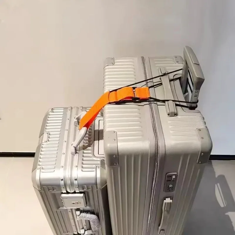 sangle élastique pour bagages, sangle réutilisable polyvalente, accessoires de voyage simples pour valises
