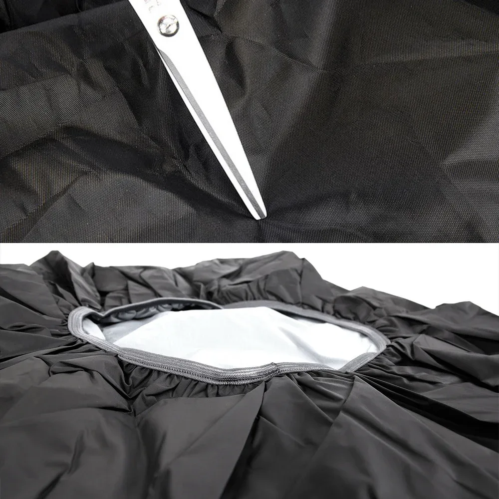 housse de pluie imperméable pour sac à dos 20-70l, motif fleurs roses et lettres, pour sports de plein air, cyclisme, sécurité, mode, camping, randonnée