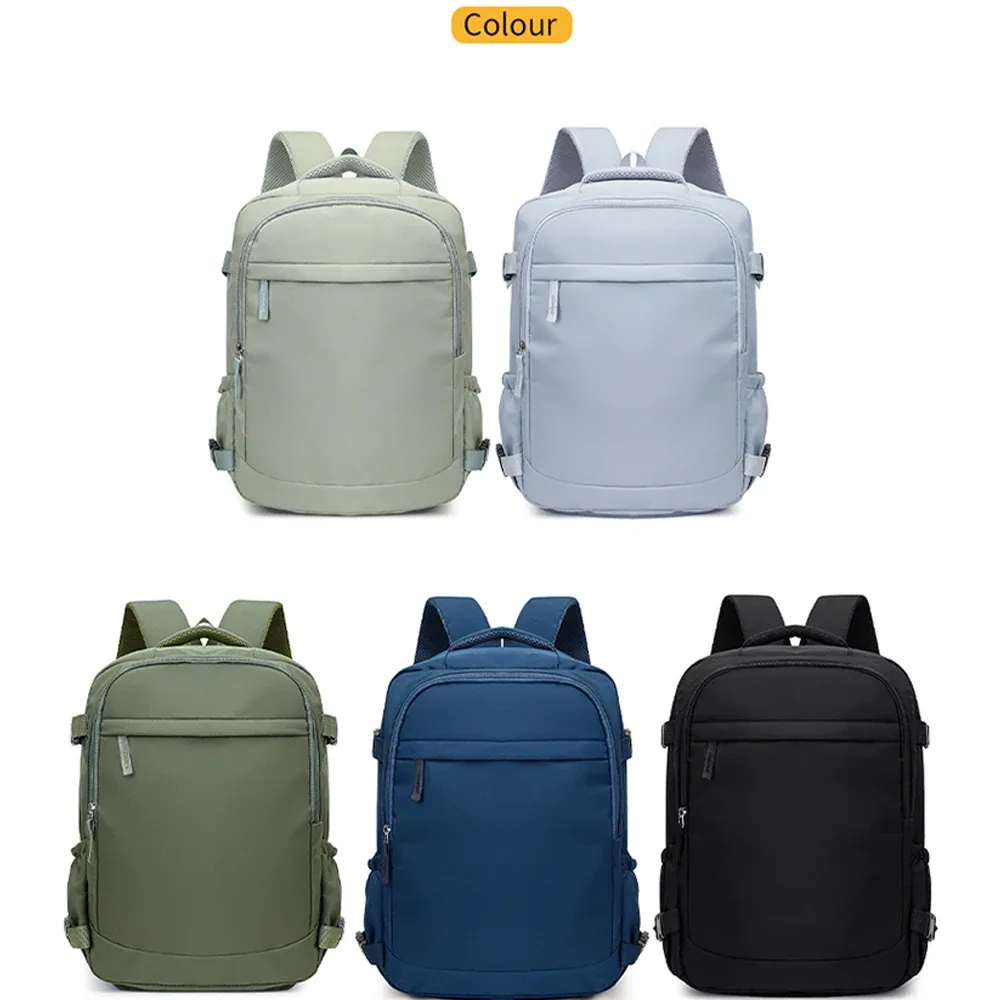 sac à dos de voyage pour hommes et femmes, compatible avec les sacs à dos ryanair, easyjet et wiz air, sac pour ordinateur léger