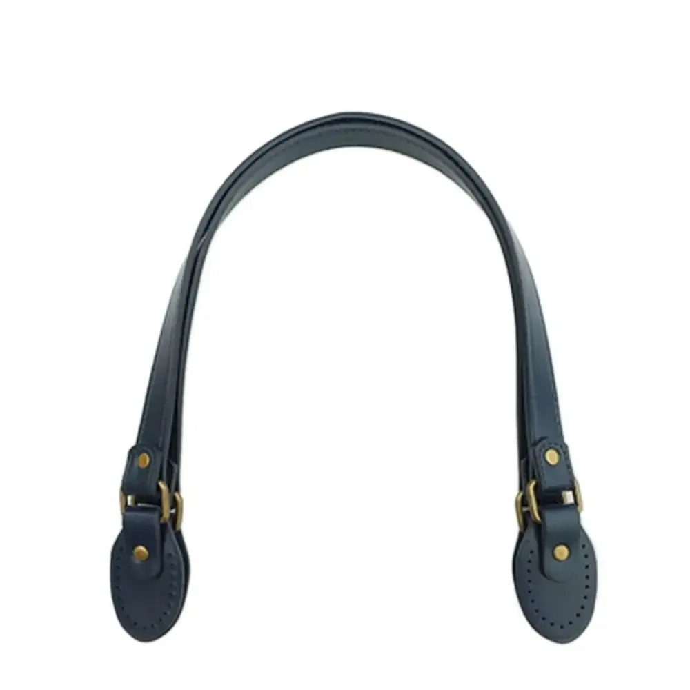 1 pièce 52x2cm sangles et poignées de remplacement en cuir pu pour sacs à bandoulière et sacs à main femme, accessoires de sac diy