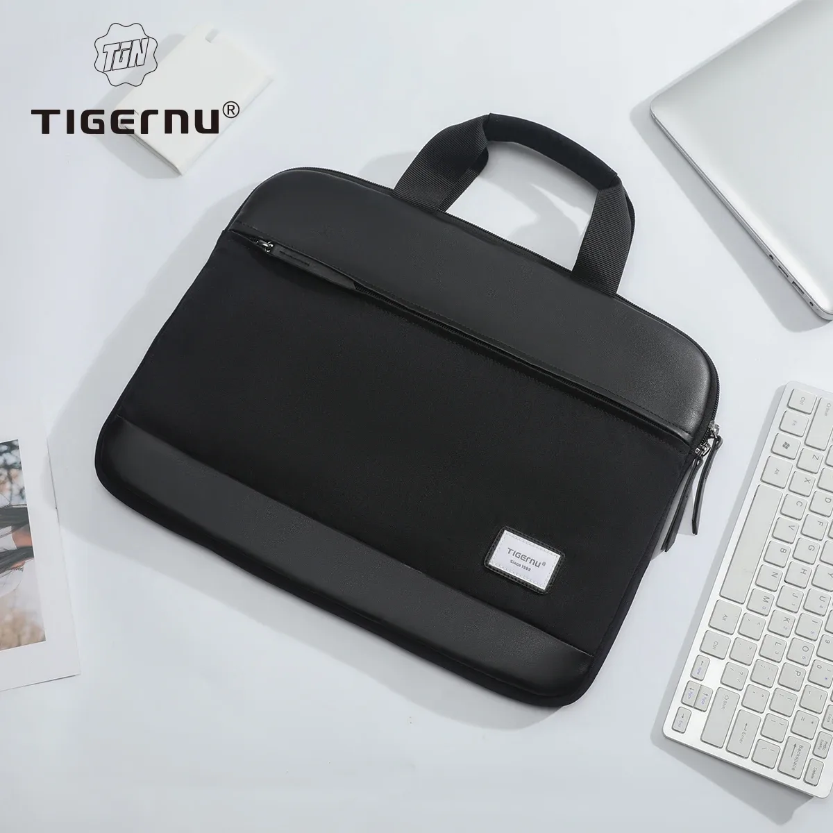 tigernu femmes porte-documents sacs pour hommes 14 15.6 pouces pochette d'ordinateur dossier pour documents sacs pour femmes femme sac à main valise affaires