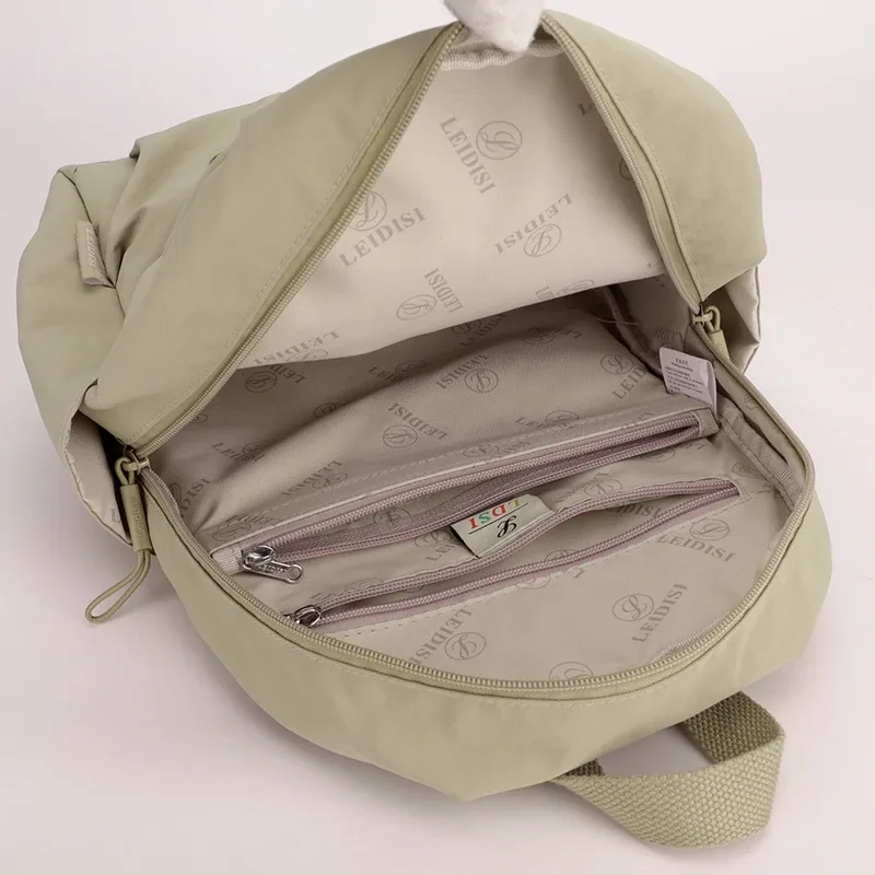 sacs à dos de mode concepteur imperméable en nylon sac à dos femmes léger école sac à dos dames grande capacité voyage sac à dos