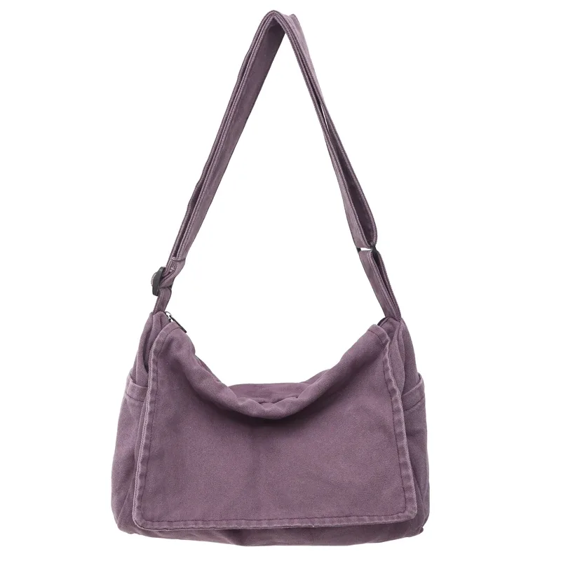 sac messager minimaliste de grande capacité pour hommes, sac à bandoulière décontracté, adapté aux vacances, aux activités de plein air, au déplacement quotidien