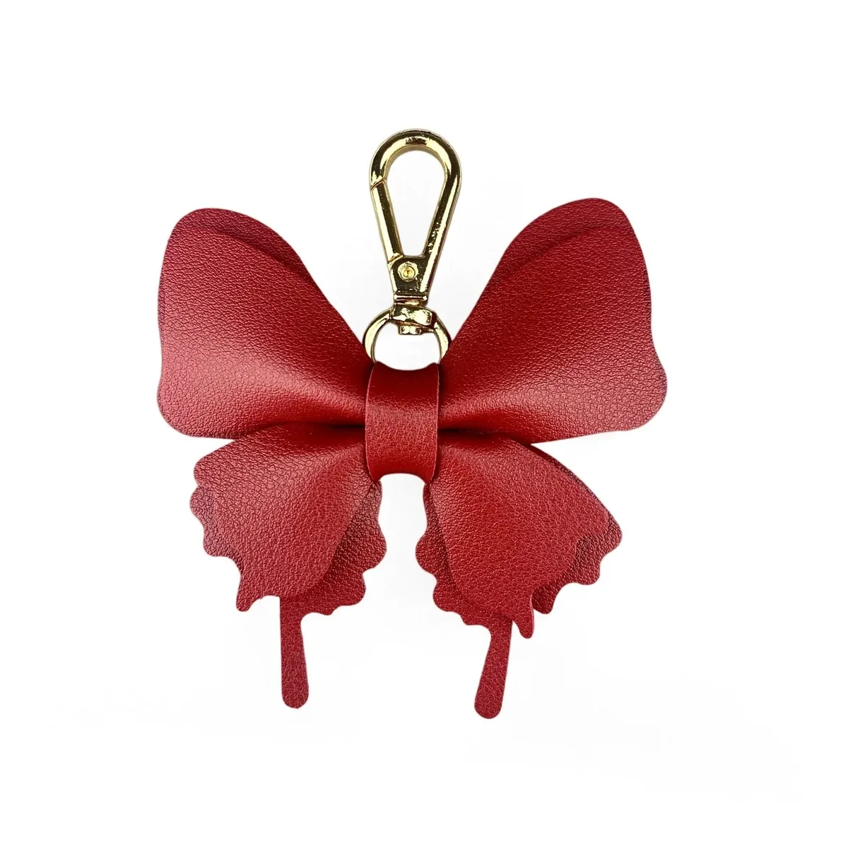 papillon ornementation cuir pu double couche rose marron argent bleu rouge blanc orange doré sac main fourre tout dos bohème stylise