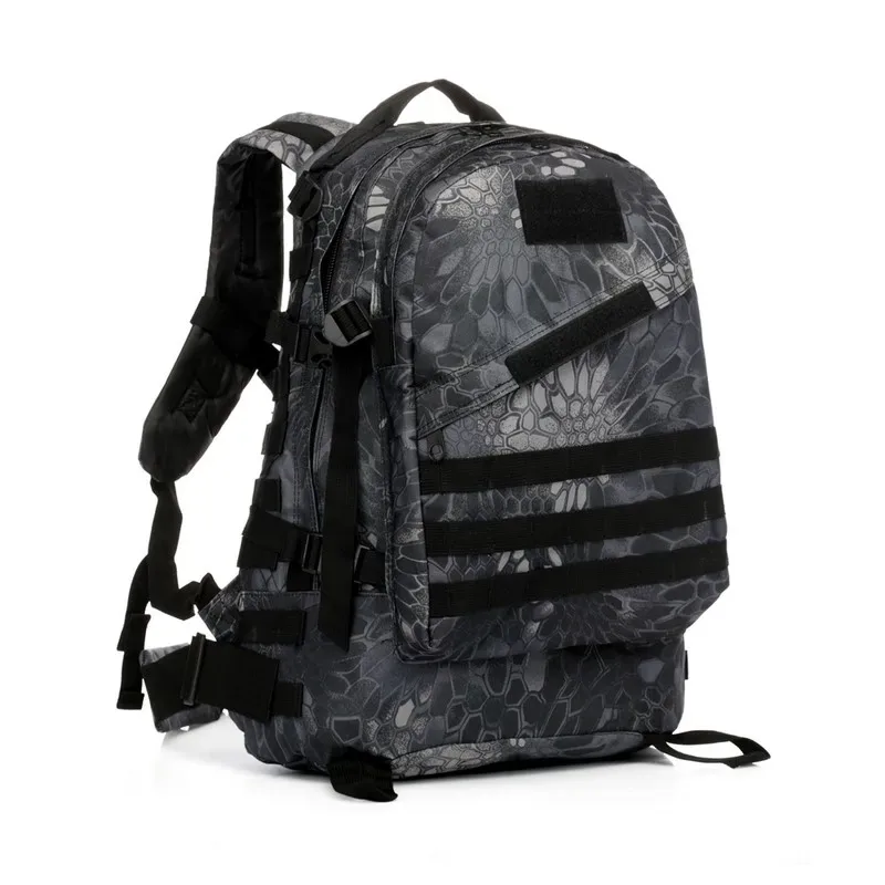 sac à dos de camping de sport en plein air, sac à dos de grande capacité, sac à dos 3d dulbackpack, sac d'école de randonnée, trekking, voyage, cyclisme, marche