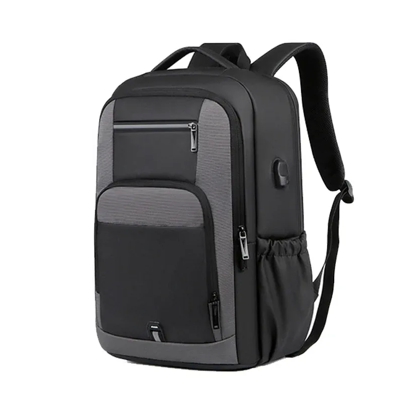sac à dos grande capacité pour homme, logo personnalisé, sac à dos de voyage haut de gamme, sac à dos tendance pour femme, sac à dos de navettage, sac à dos imperméable pour ordinateur