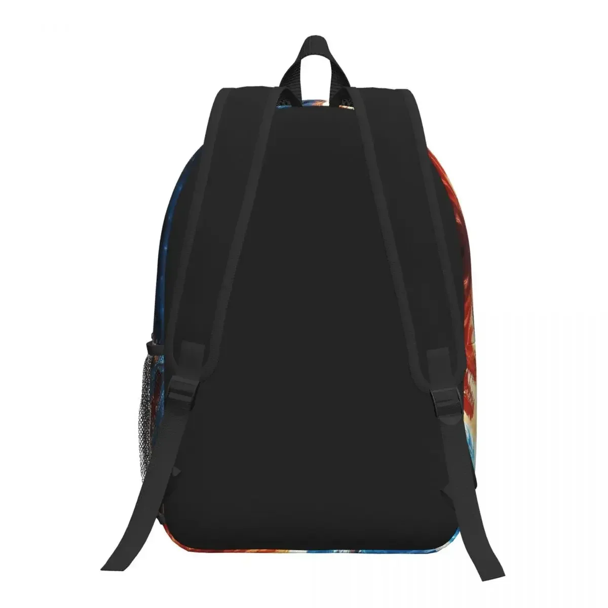 sac à dos coloré imprimé dragon mythique pour étudiants, sac d'école, sac à dos de randonnée, sac de voyage pour hommes et femmes, sac à bandoulière