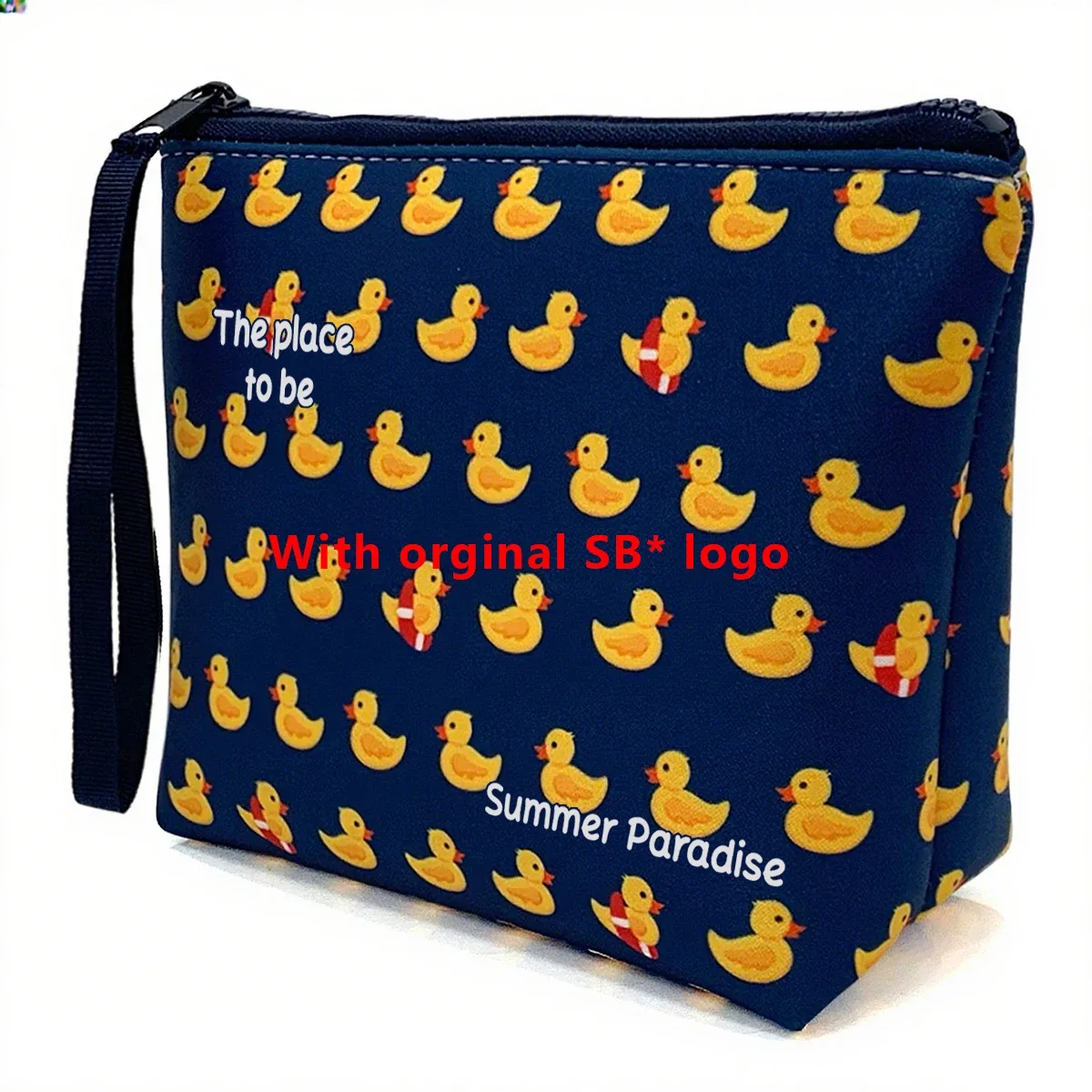 pochette de voyage en néoprène, trousse de toilette, sacs de maquillage en néoprène à la mode pour femmes, sacs à cosmétiques de grande capacité