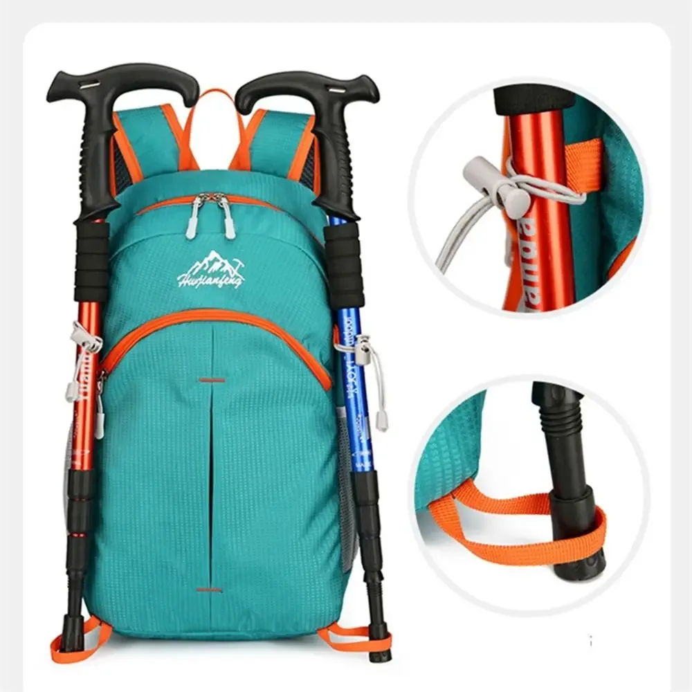sac à dos pliable de grande capacité, sac de voyage imperméable, sac à bandoulière léger en nylon pour randonnée