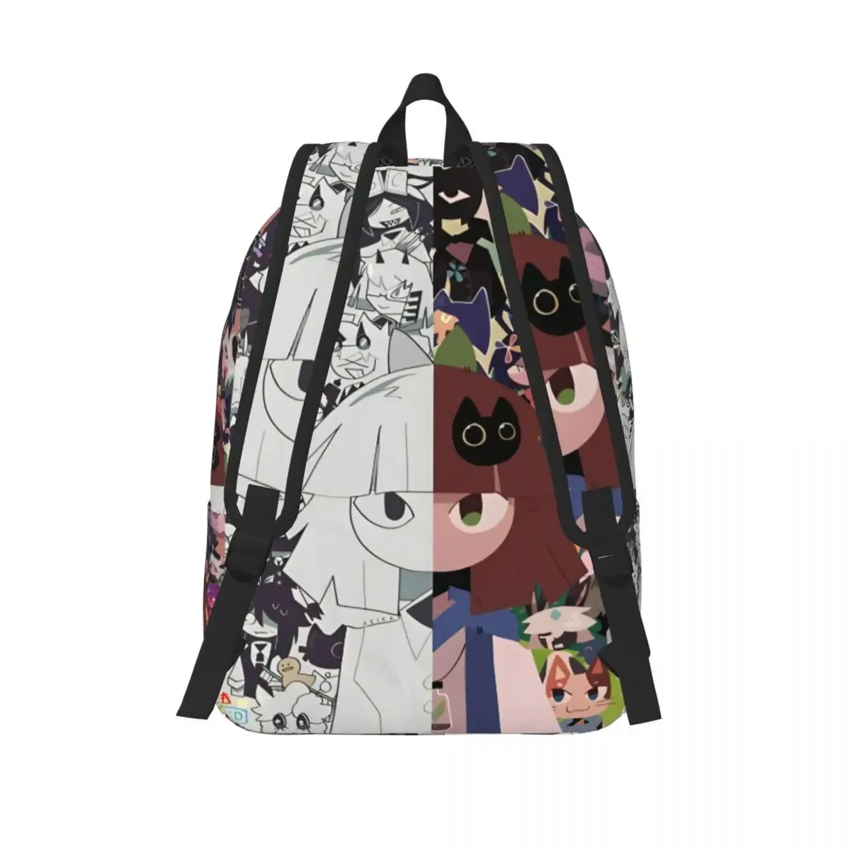 sac à dos d'éducation financière en papier anime pour hommes et femmes, sac à dos d'affaires pour étudiants adolescents, sac à bandoulière léger pour collège