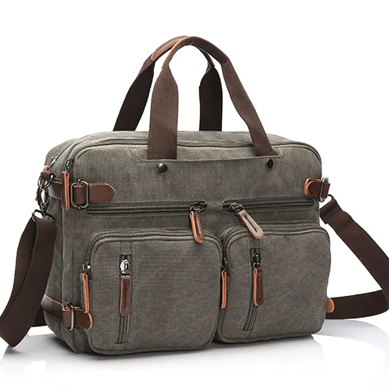 sac à main de voyage en toile pour hommes, sacs d'extérieur de grande capacité, sacs polochons de voyage, fourre-tout spacieux, sac à bandoulière multifonction pour hommes