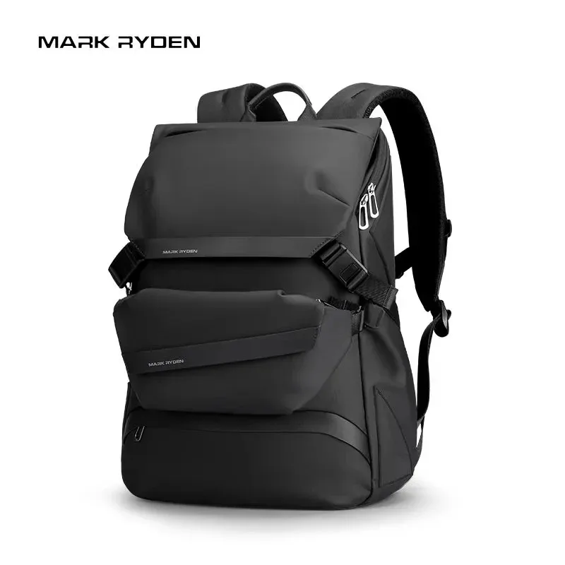 sac à dos de voyage d'affaires pour homme mark ryden, sac à lettres détachable, sac à double bandoulière, grande capacité, sac pour ordinateur 15,6 pouces