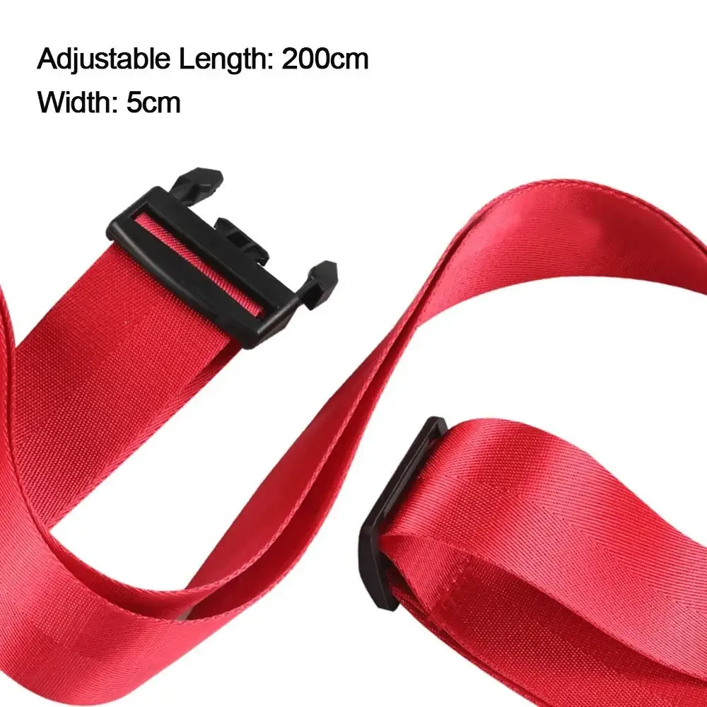 tsa mot de passe douane serrure bagages ceinture croisée réglable valise de voyage bande bagages valise corde sangles accessoires de voyage