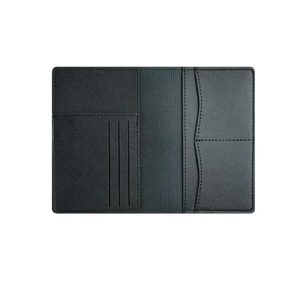 housse de passeport de voyage en pu, multifonction, plusieurs emplacements pour cartes, sac de passeport, accessoires de voyage d'affaires, housse de protection pour passeport