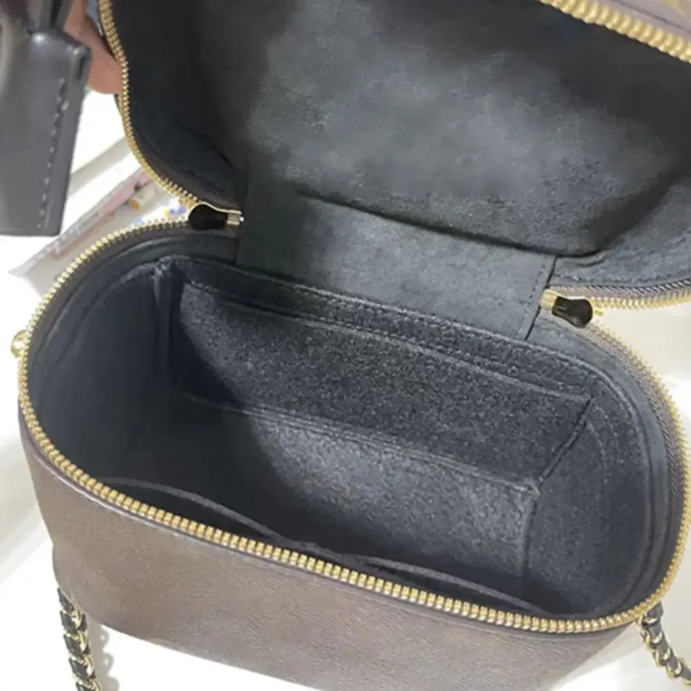 organisateur de sac à main en feutre, insert de rangement portable pour sacs lv nice nano/mini/bb