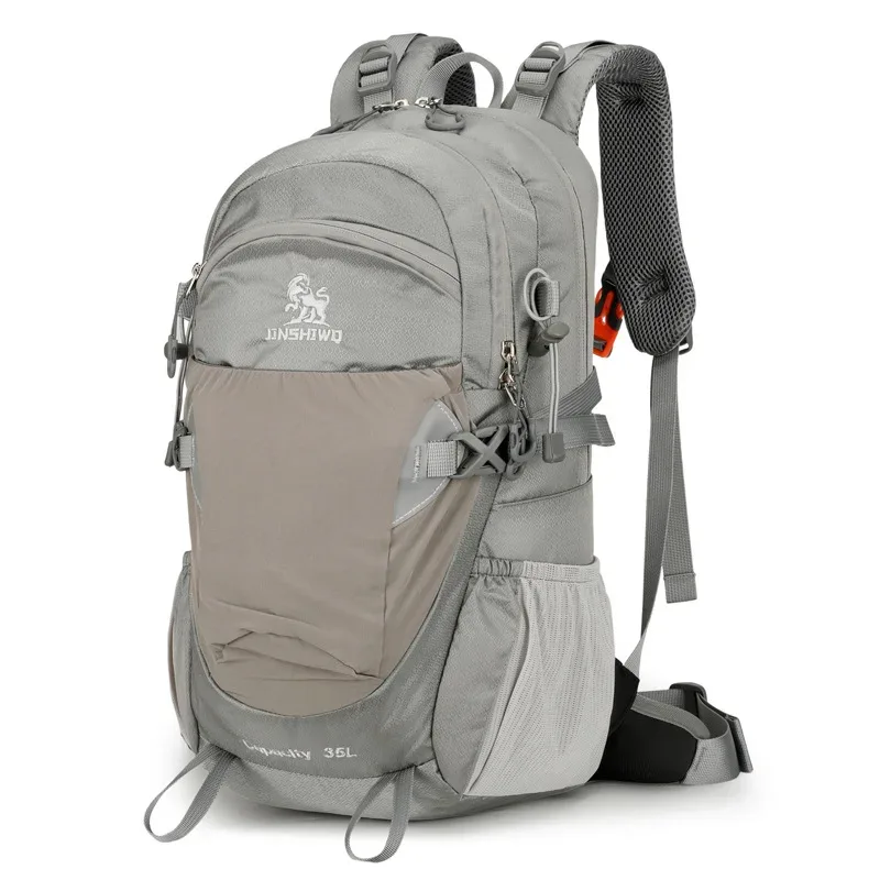 sac à dos de randonnée pour sports de plein air, respirant, imperméable, ultra-léger, à double bandoulière, sac d'alpinisme, sac de voyage, sac de cyclisme