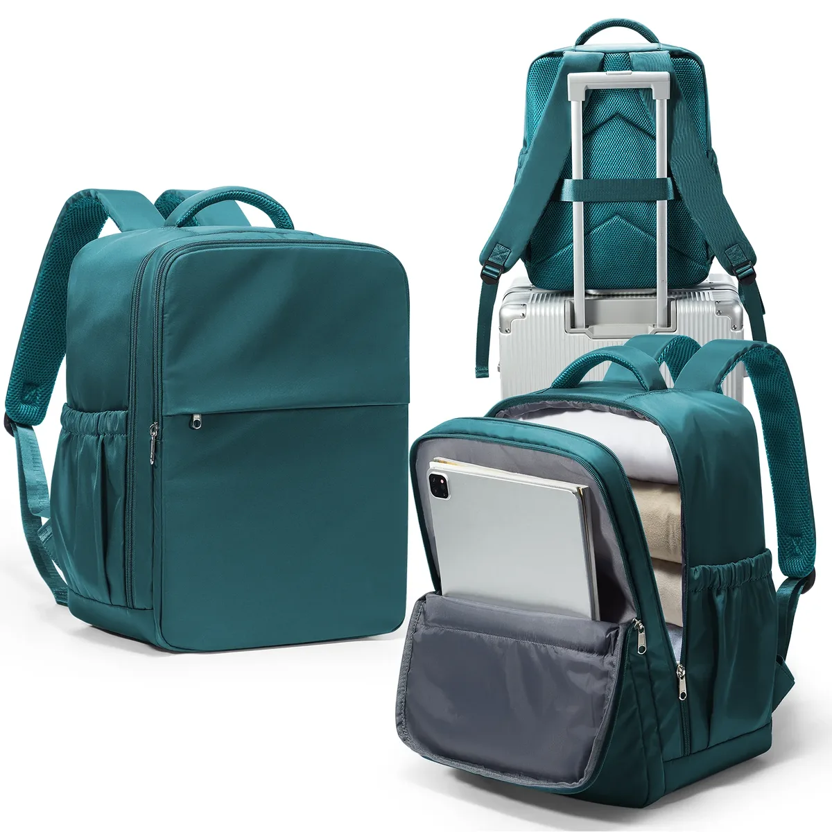 ryanair 40x30x20 sac à dos résistant à l'eau sac femmes cabine voyage sac à dos pochette d'ordinateur grande capacité easyjet sac à dos de transport