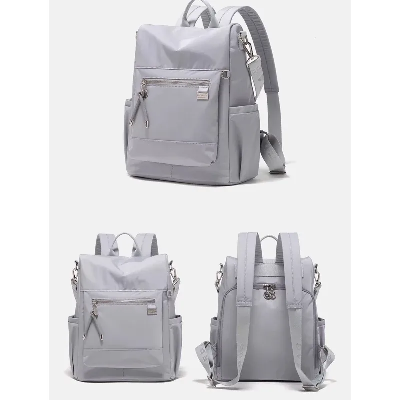 sac à dos femme epol tendance 2026 grande capacité multi-poches léger décontracté mode voyage 6114-09