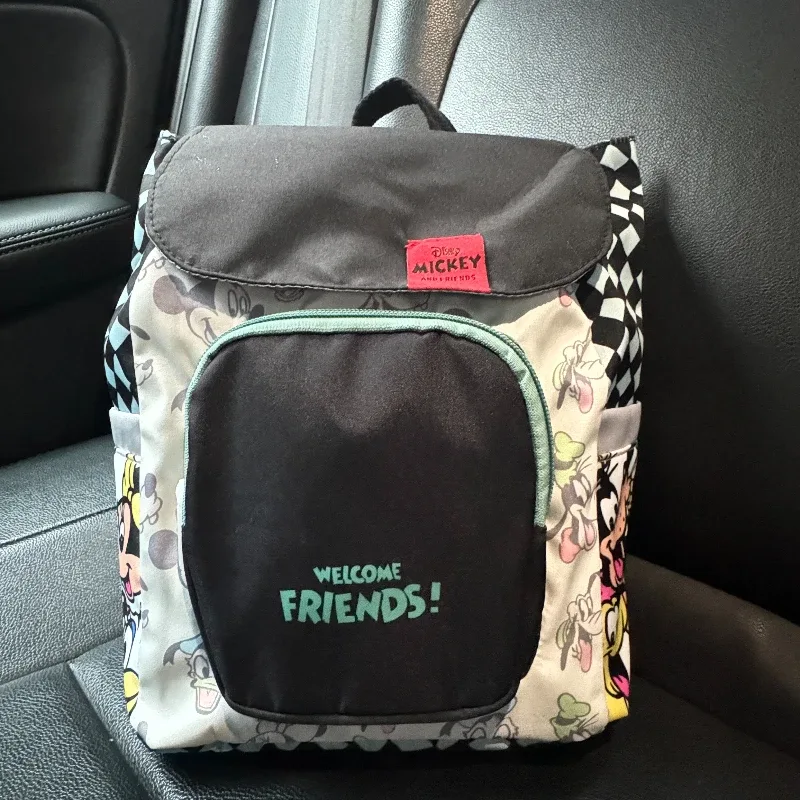 sac à dos pour femme à la mode et décontracté, imprimé vache mignon, en tissu doux et résistant, adapté à un usage quotidien