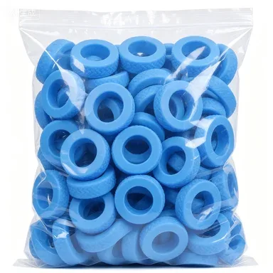 protège-roues en silicone pour valise, housse de protection silencieuse pour roulettes de trolley, accessoires de valise