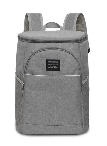 sac à dos isotherme épaissi étanche pour homme, sac isotherme pour pique-nique, bière, réfrigérateur, 20l